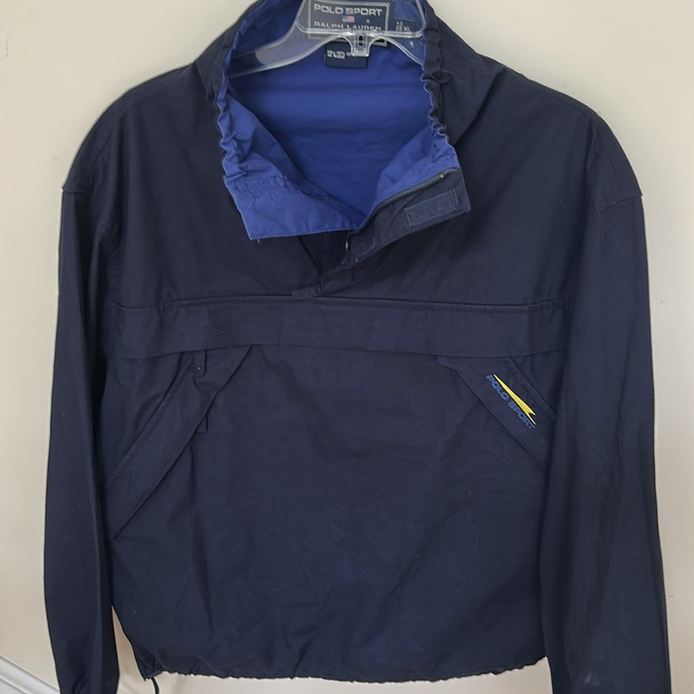 Polo Sport Ralph Lauren Navy Pullover